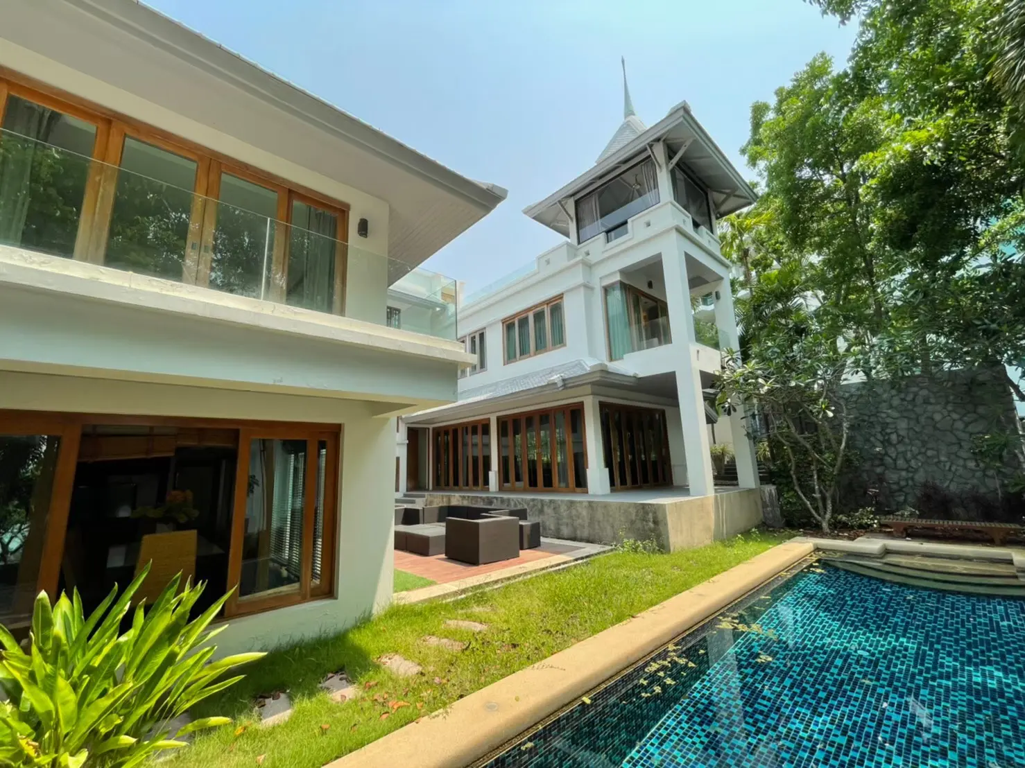 Private Beachfront Pool Villa House — photo 4