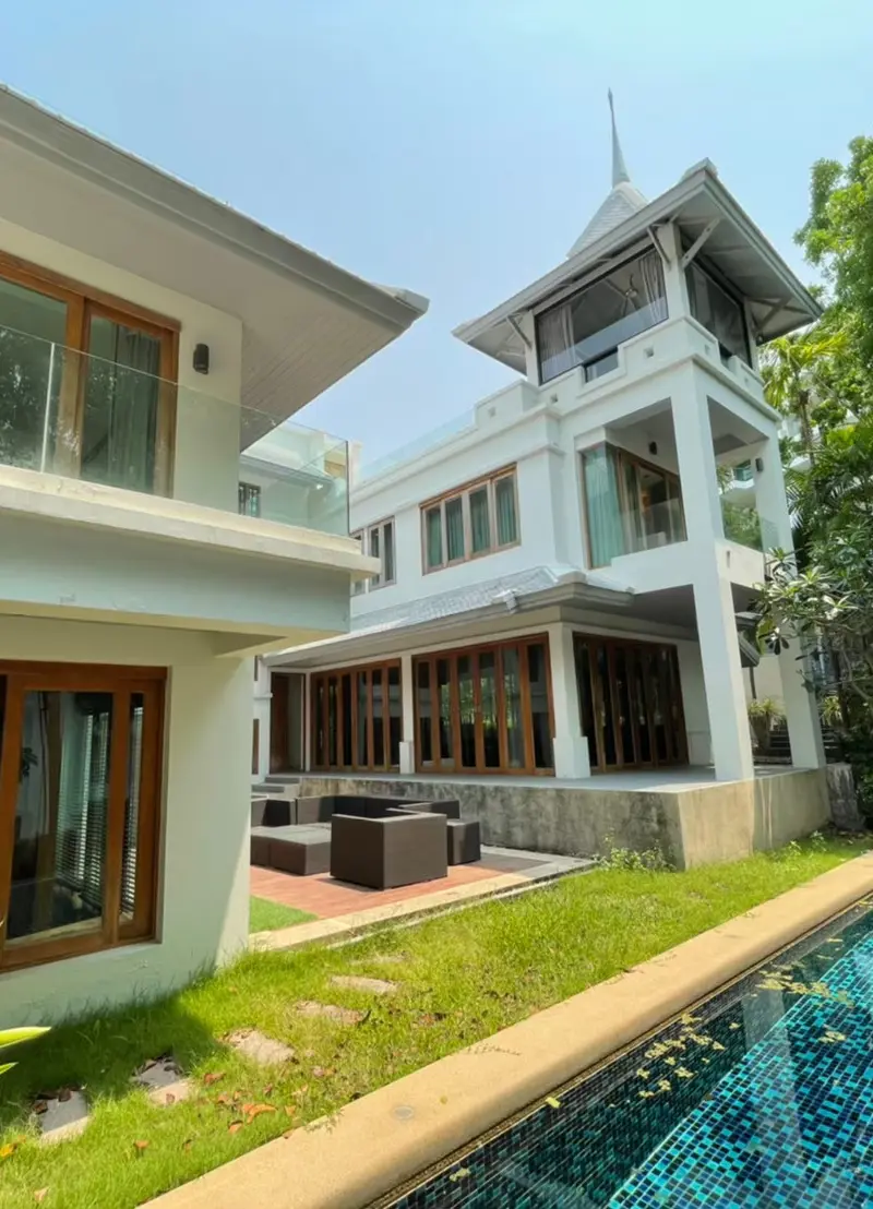 Private Beachfront Pool Villa House — photo 4