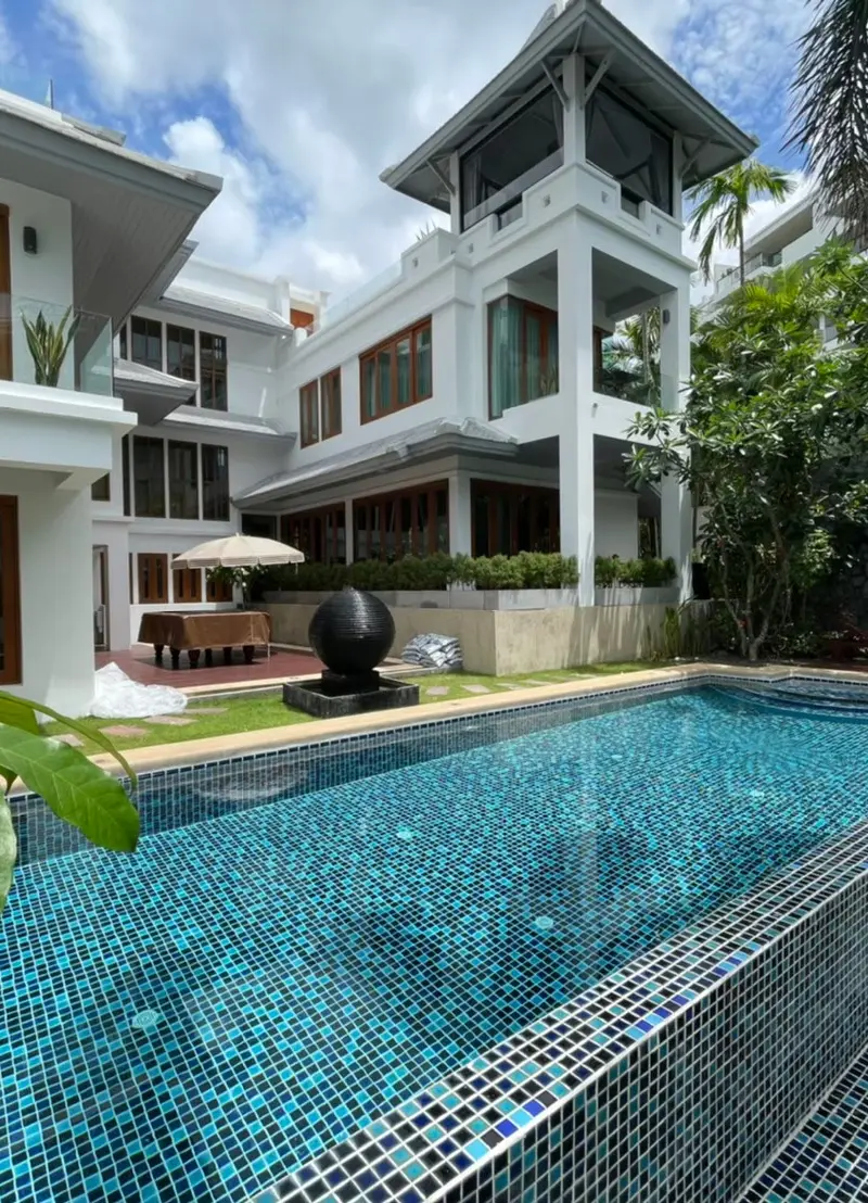 Private Beachfront Pool Villa House — photo 13