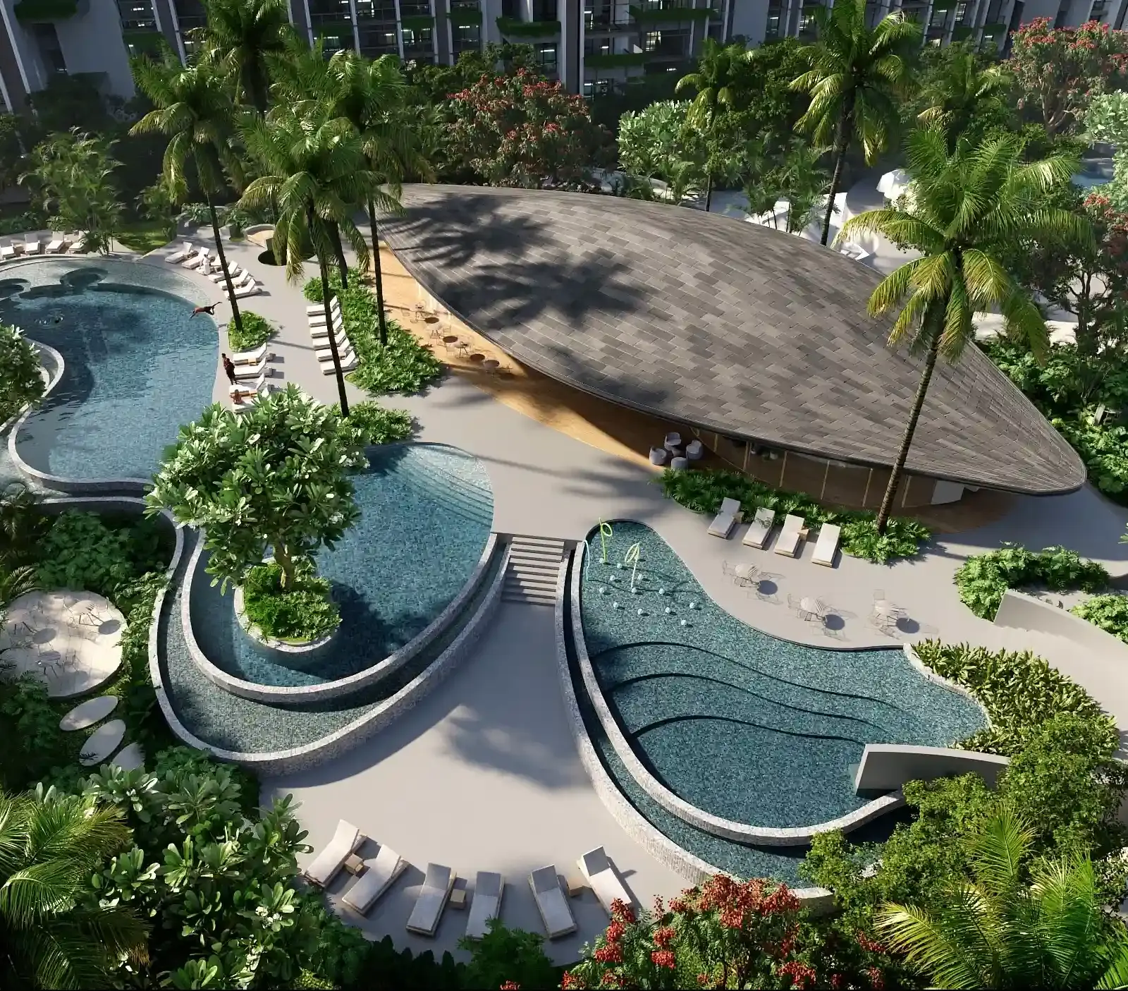 Gardens of Eden - Park Residence