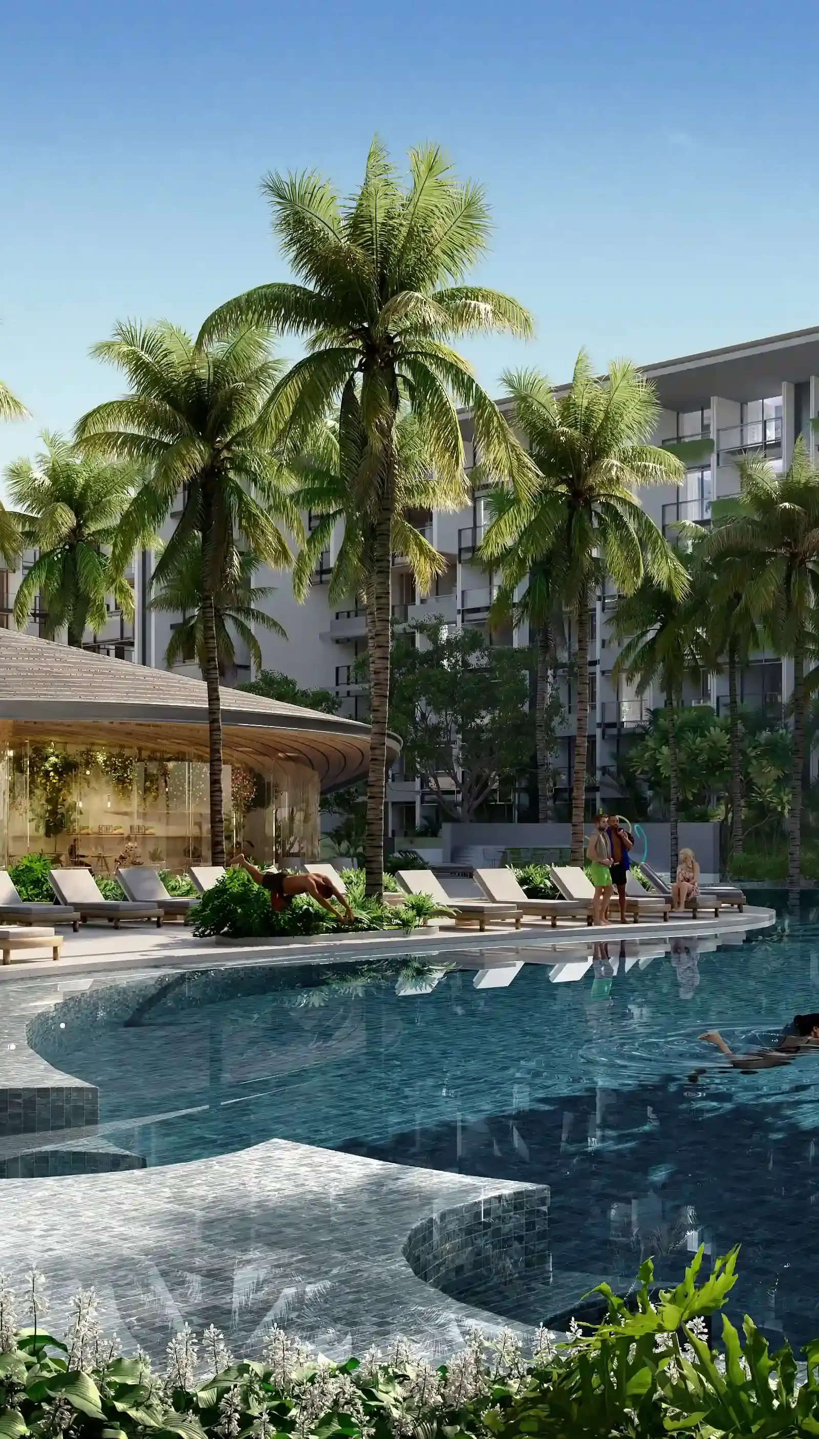 Gardens of Eden - Park Residence