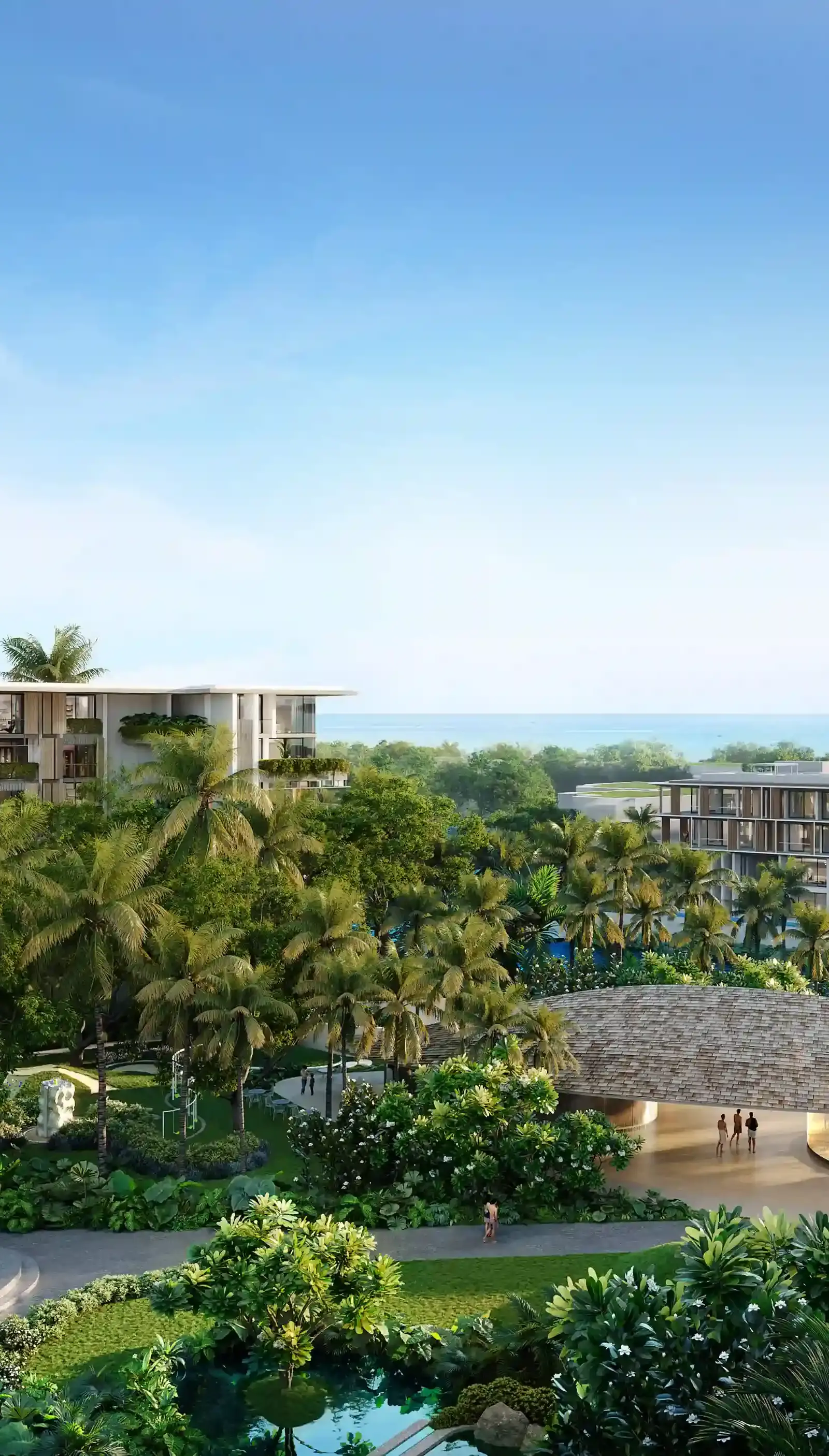 Gardens of Eden - Park Residence