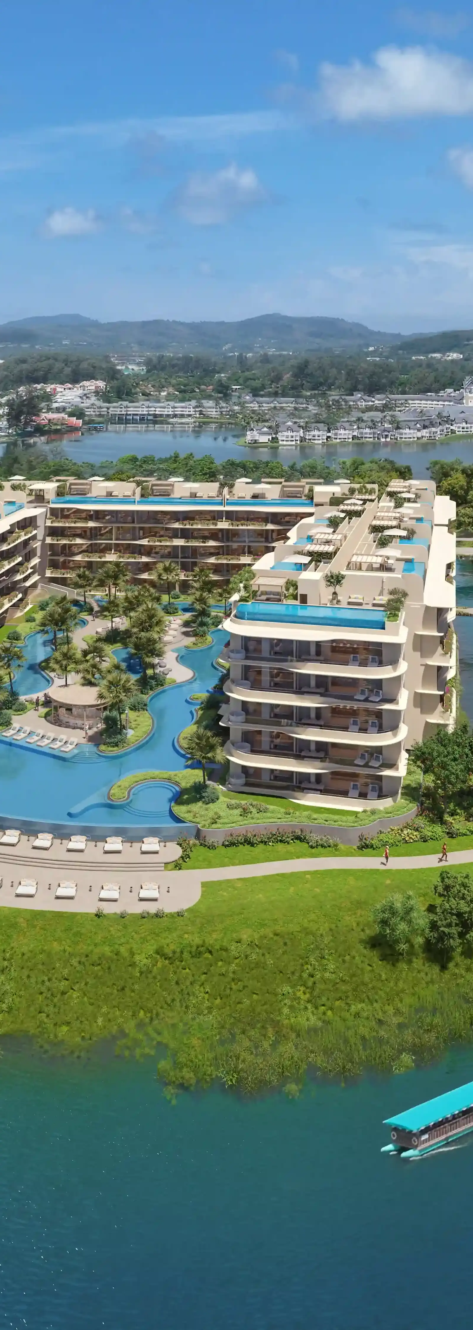 Laguna Beach Residences Bayside