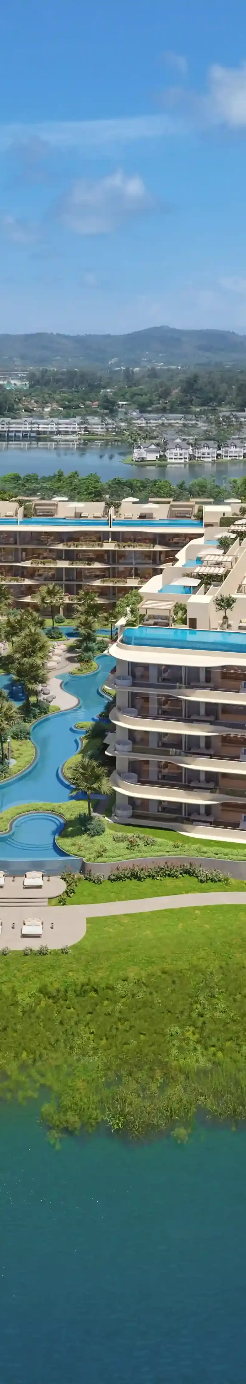 Laguna Beach Residences Bayside