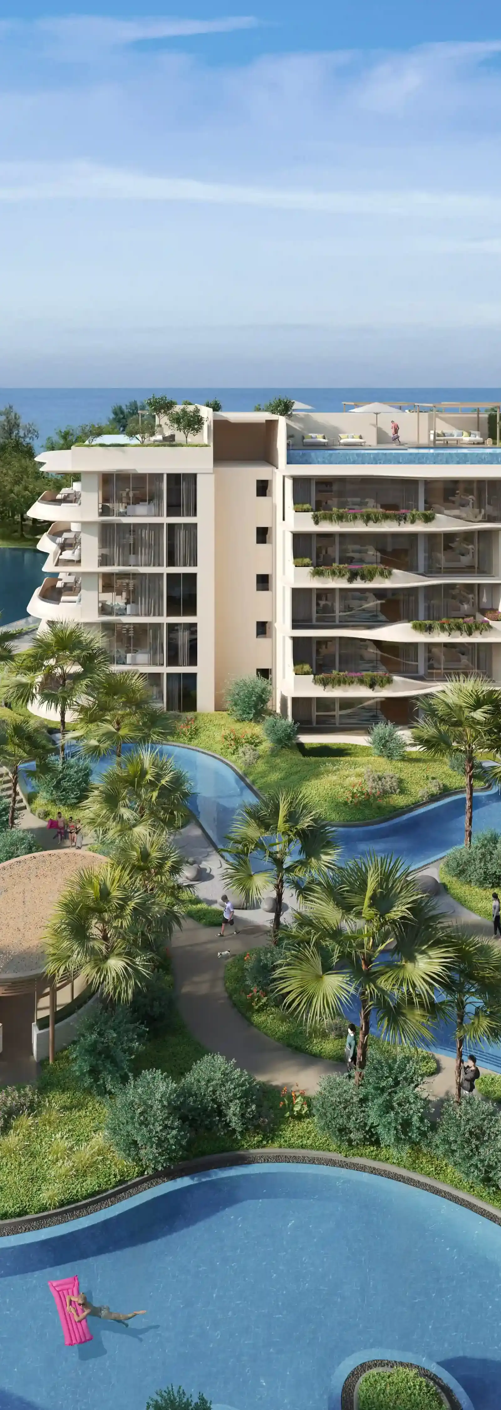 Laguna Beach Residences Bayside