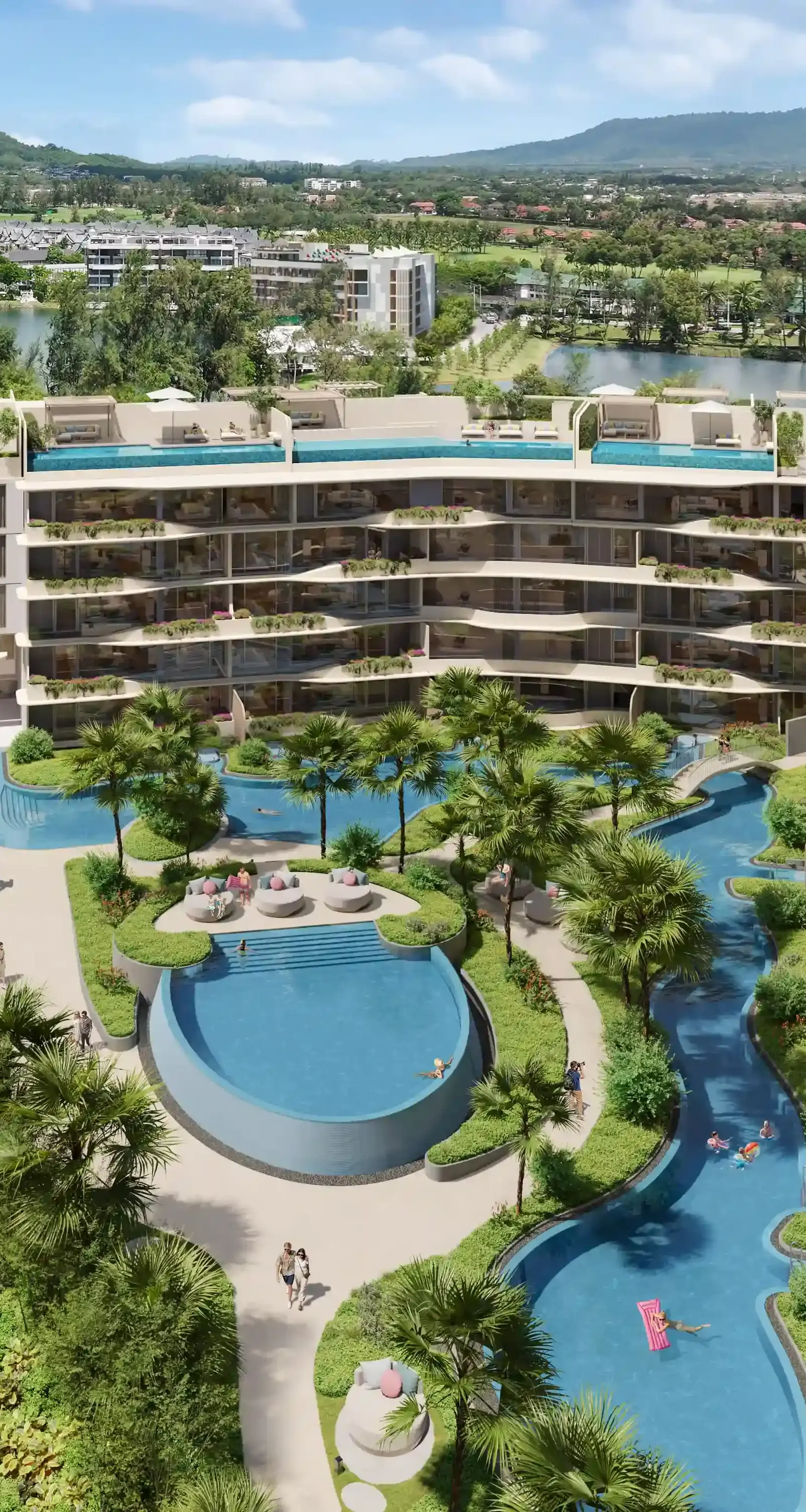 Laguna Beach Residences Bayside