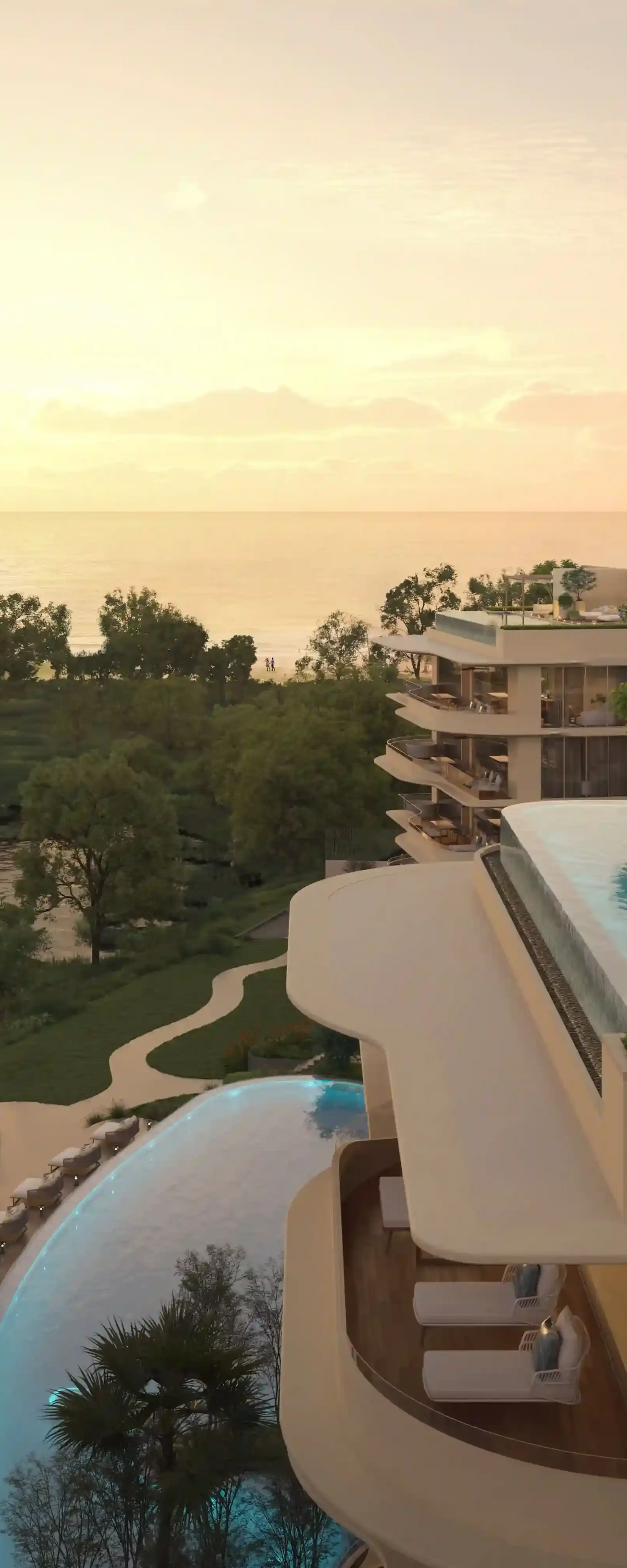 Laguna Beach Residences Bayside