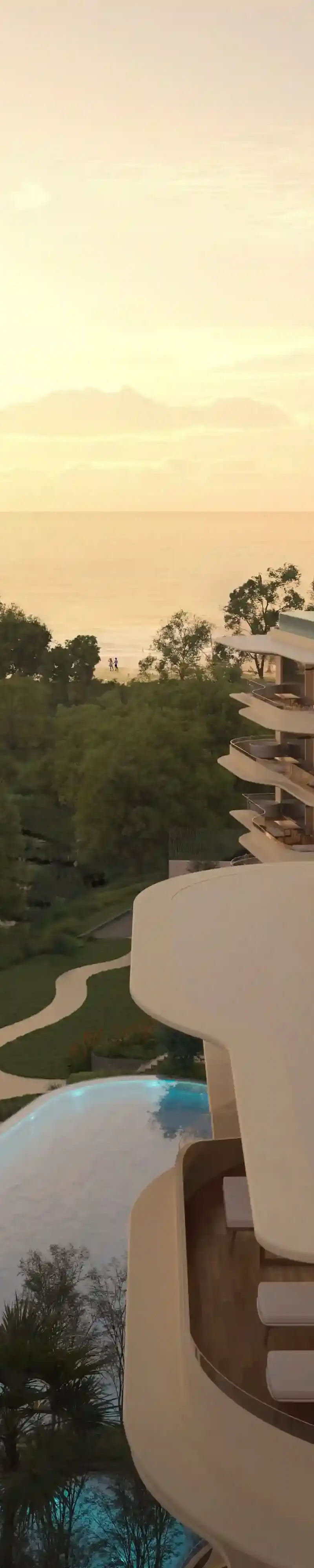 Laguna Beach Residences Bayside