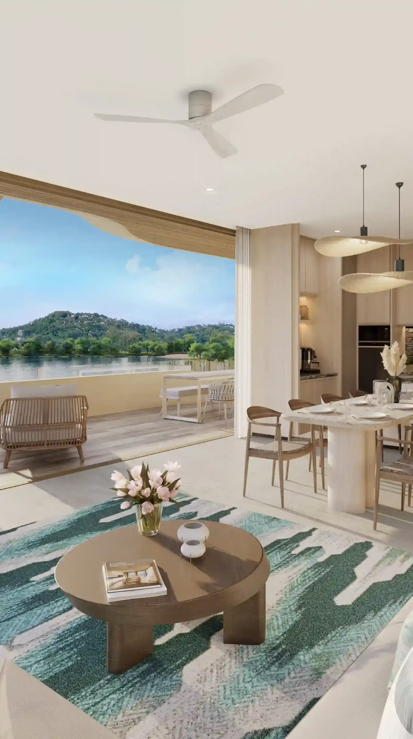 Laguna Beach Residences Bayside
