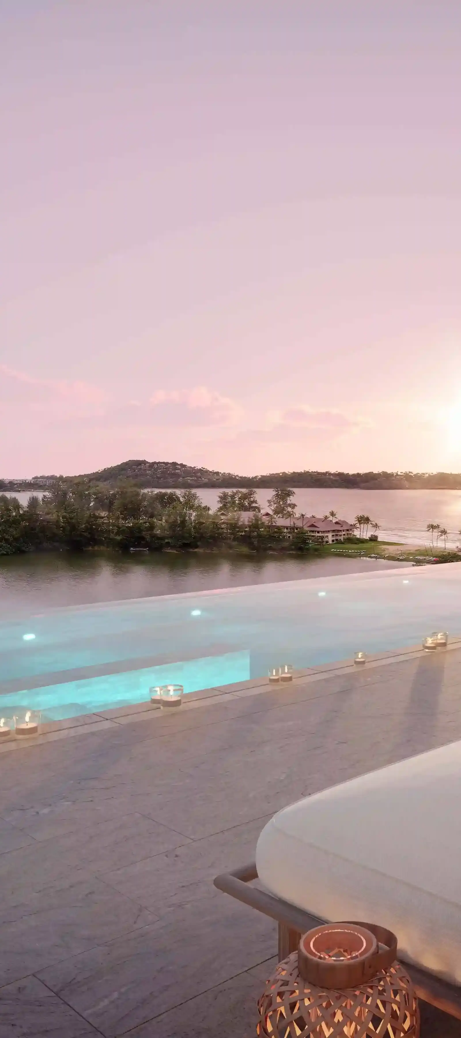 Laguna Beach Residences Bayside
