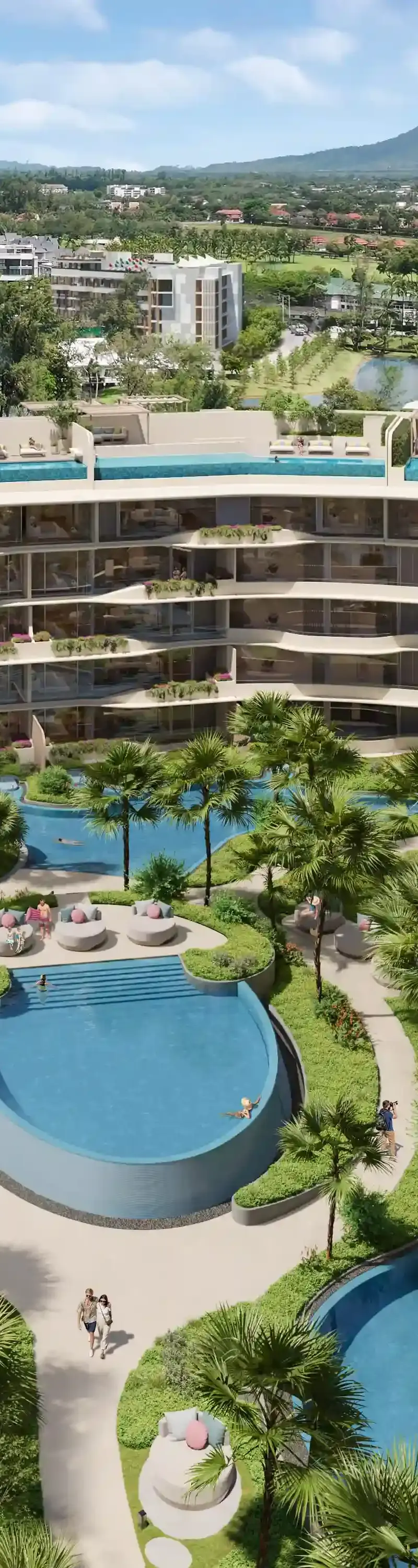 Laguna Beach Residences Bayside