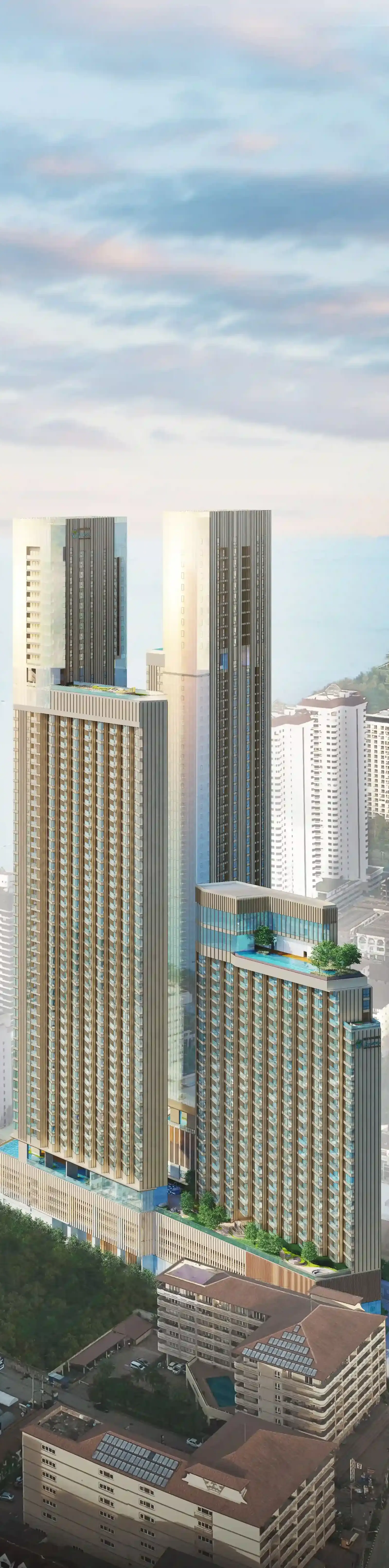 SKYPARK Lucean Jomtien Pattaya