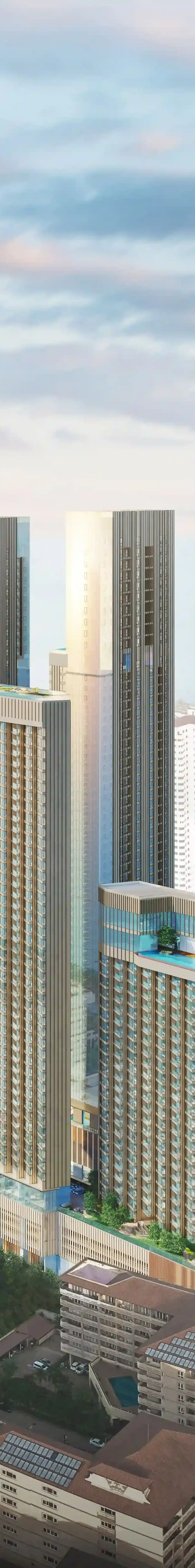 SKYPARK Lucean Jomtien Pattaya