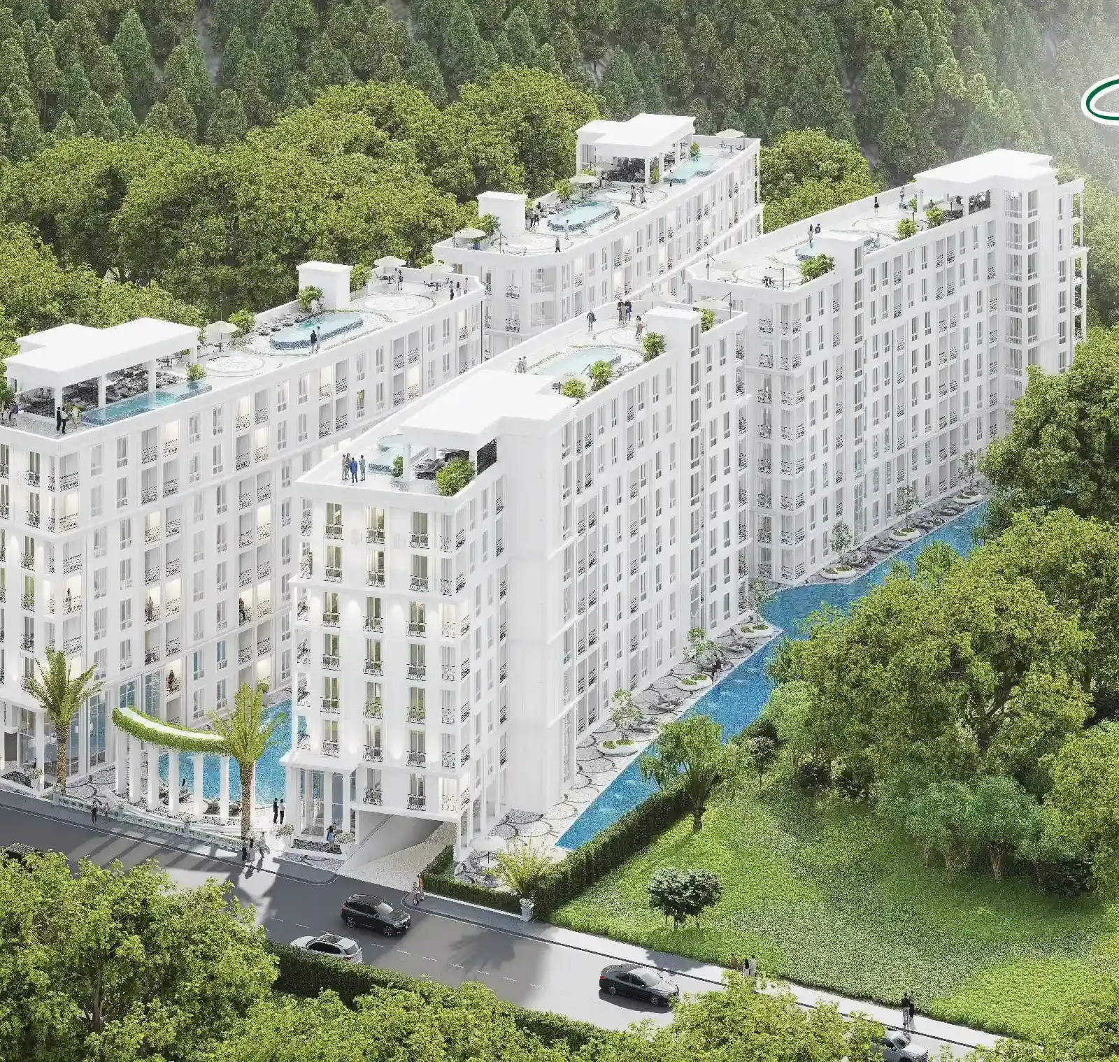 Harmonia City Garden Central Pattaya