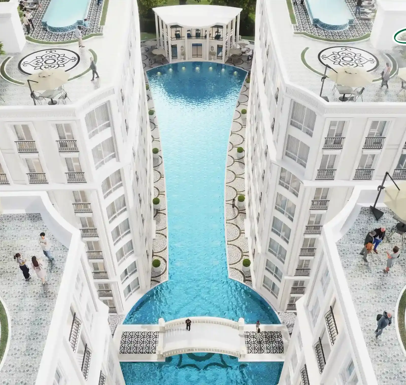 Harmonia City Garden Central Pattaya
