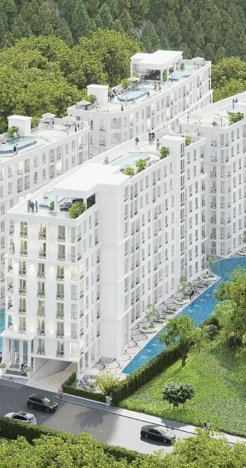 Harmonia City Garden Central Pattaya