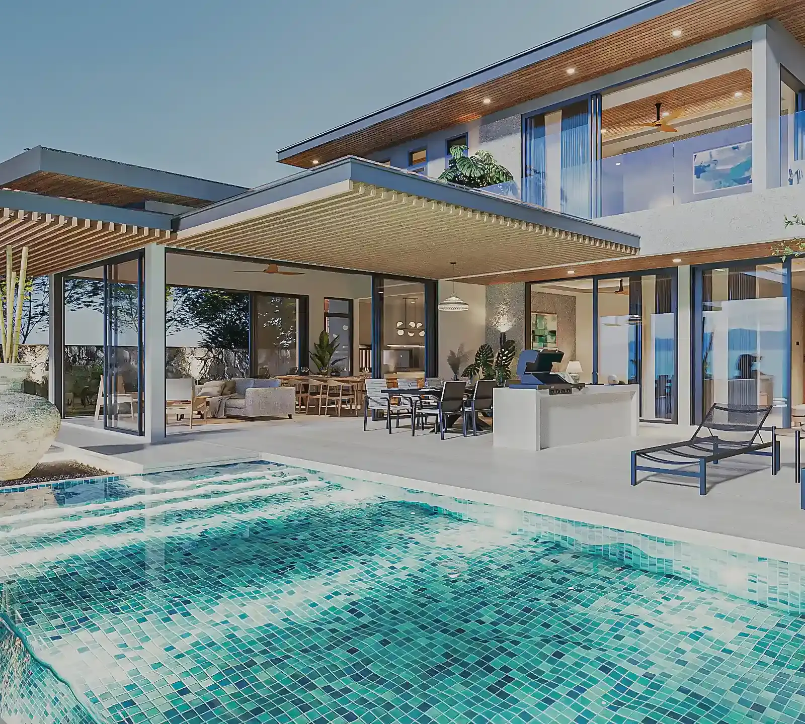 Sense 8 Seaview Villas
