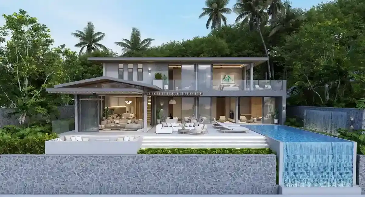Sense 8 Seaview Villas