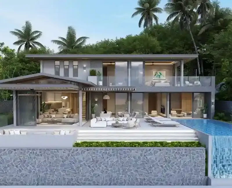 Sense 8 Seaview Villas