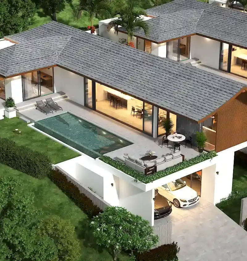 Green Hills Villas Lamai