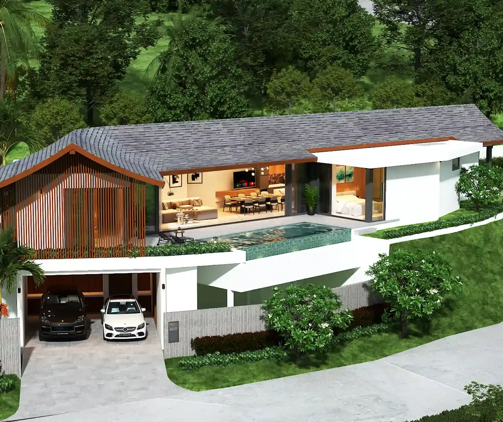 Green Hills Villas Lamai