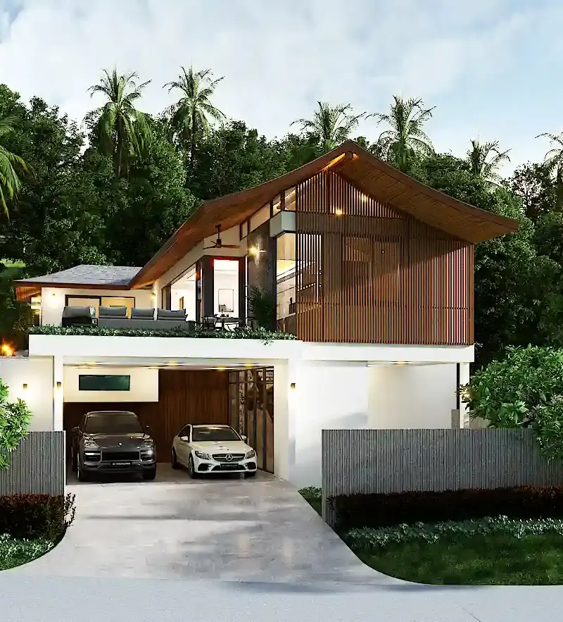 Green Hills Villas Lamai
