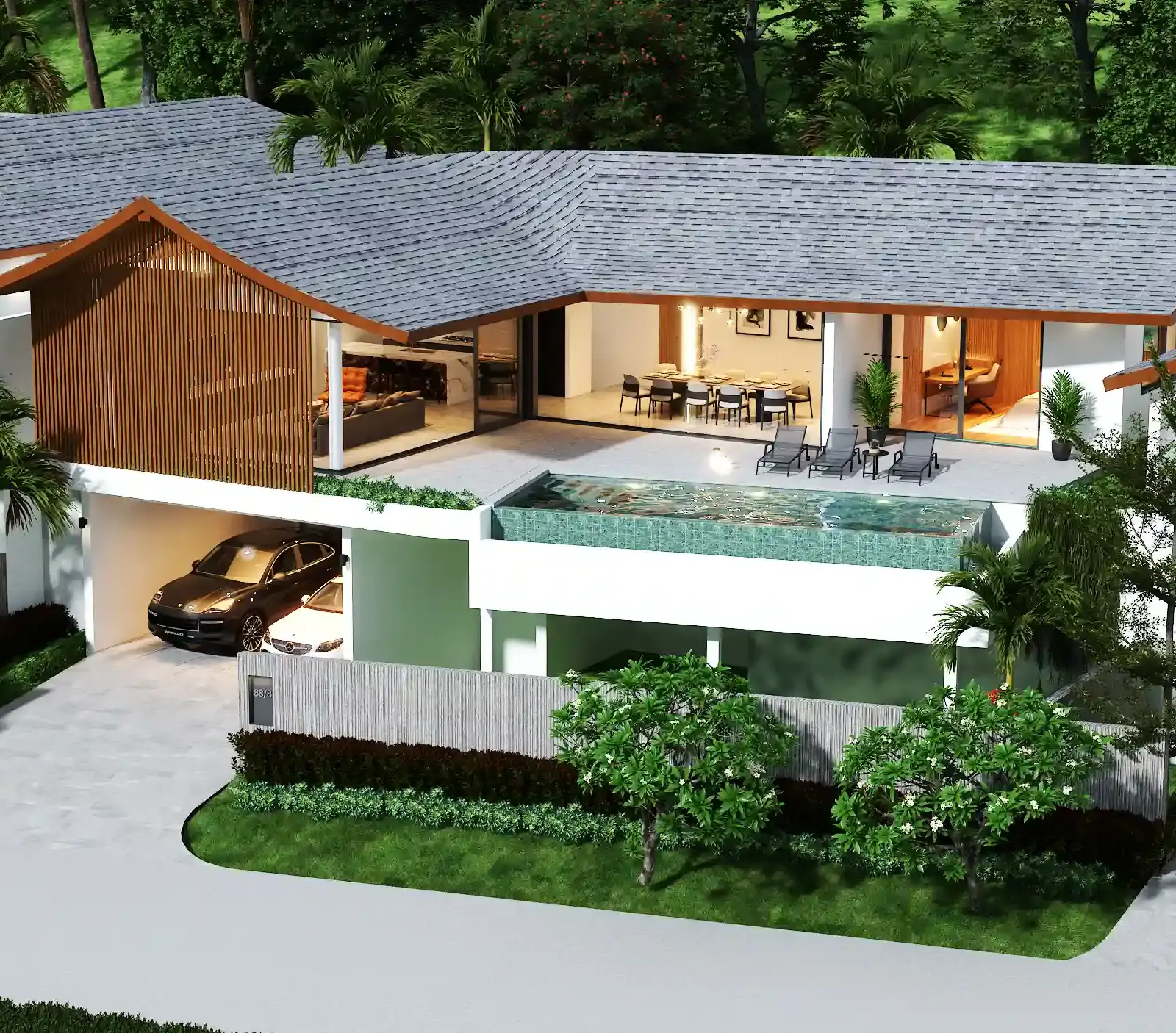 Green Hills Villas Lamai