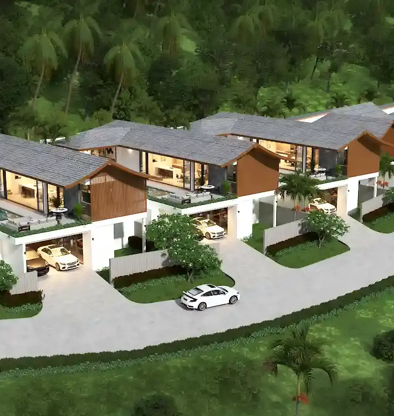 Green Hills Villas Lamai