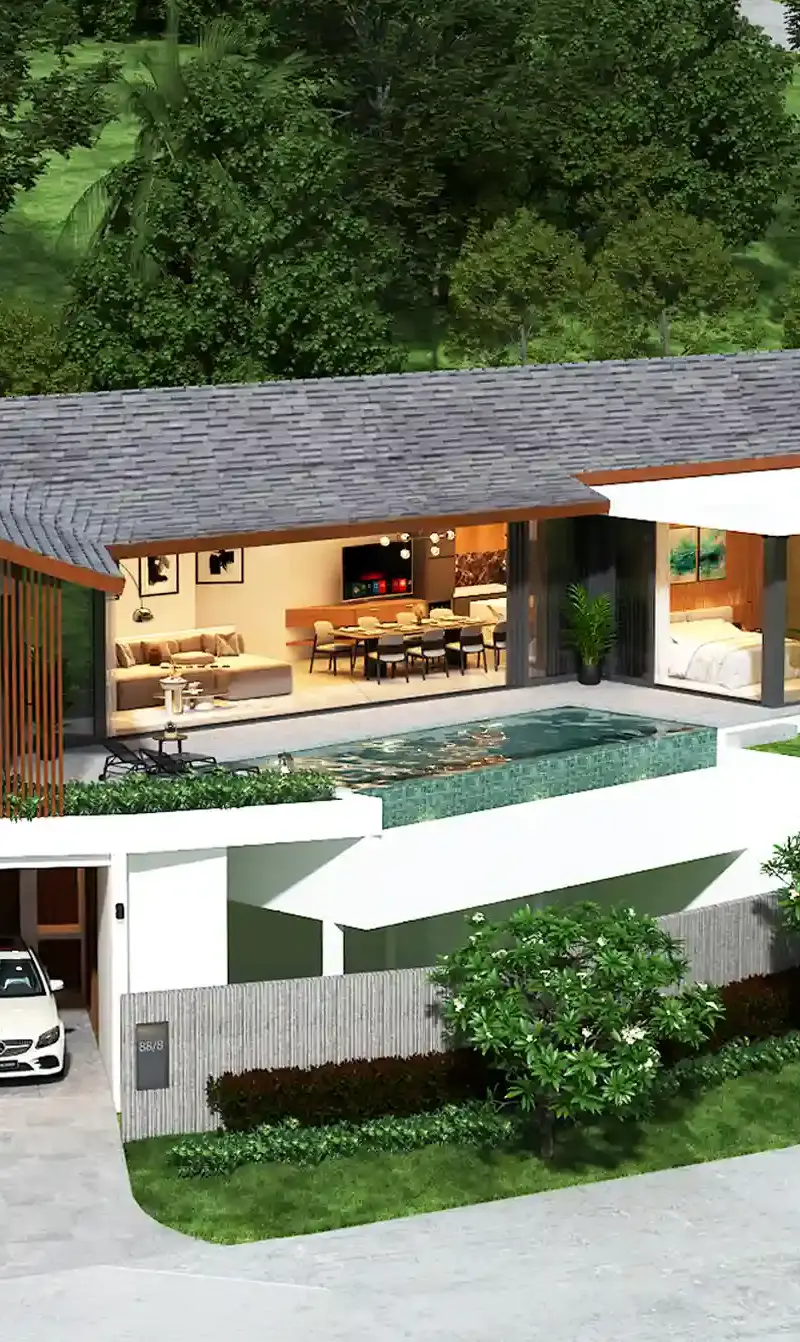 Green Hills Villas Lamai