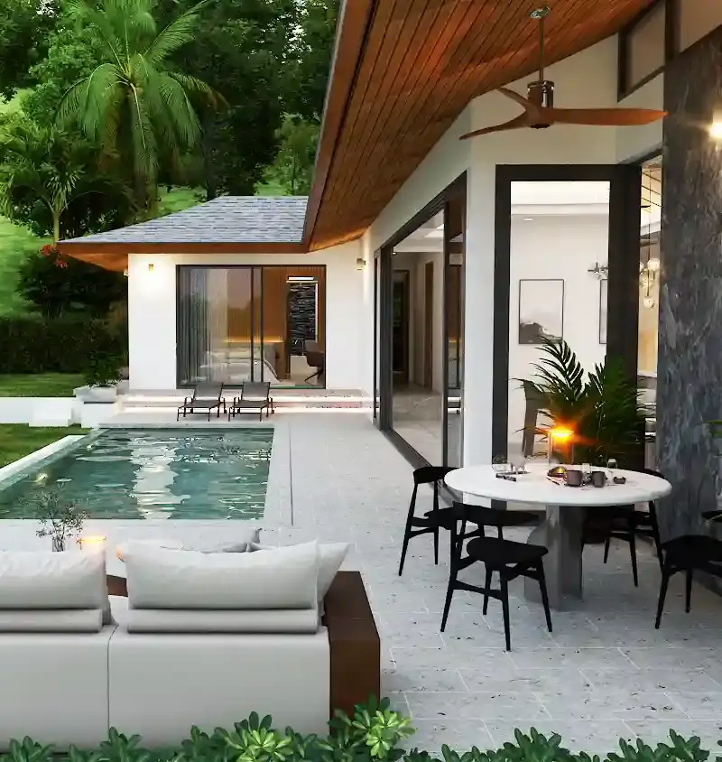Green Hills Villas Lamai