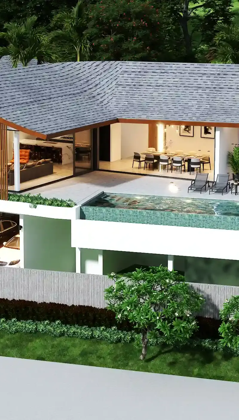 Green Hills Villas Lamai