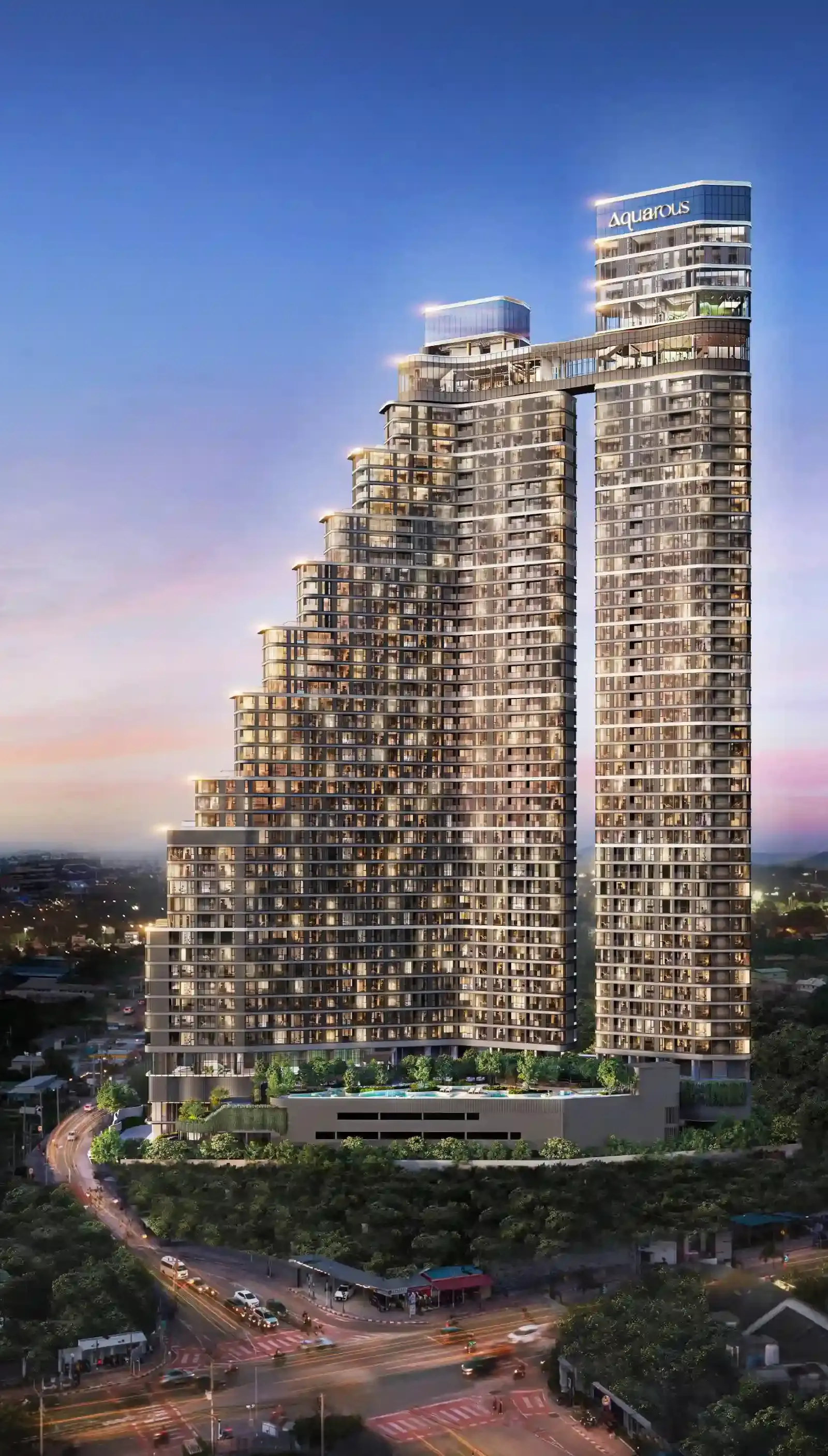 Aquarous Jomtien Pattaya