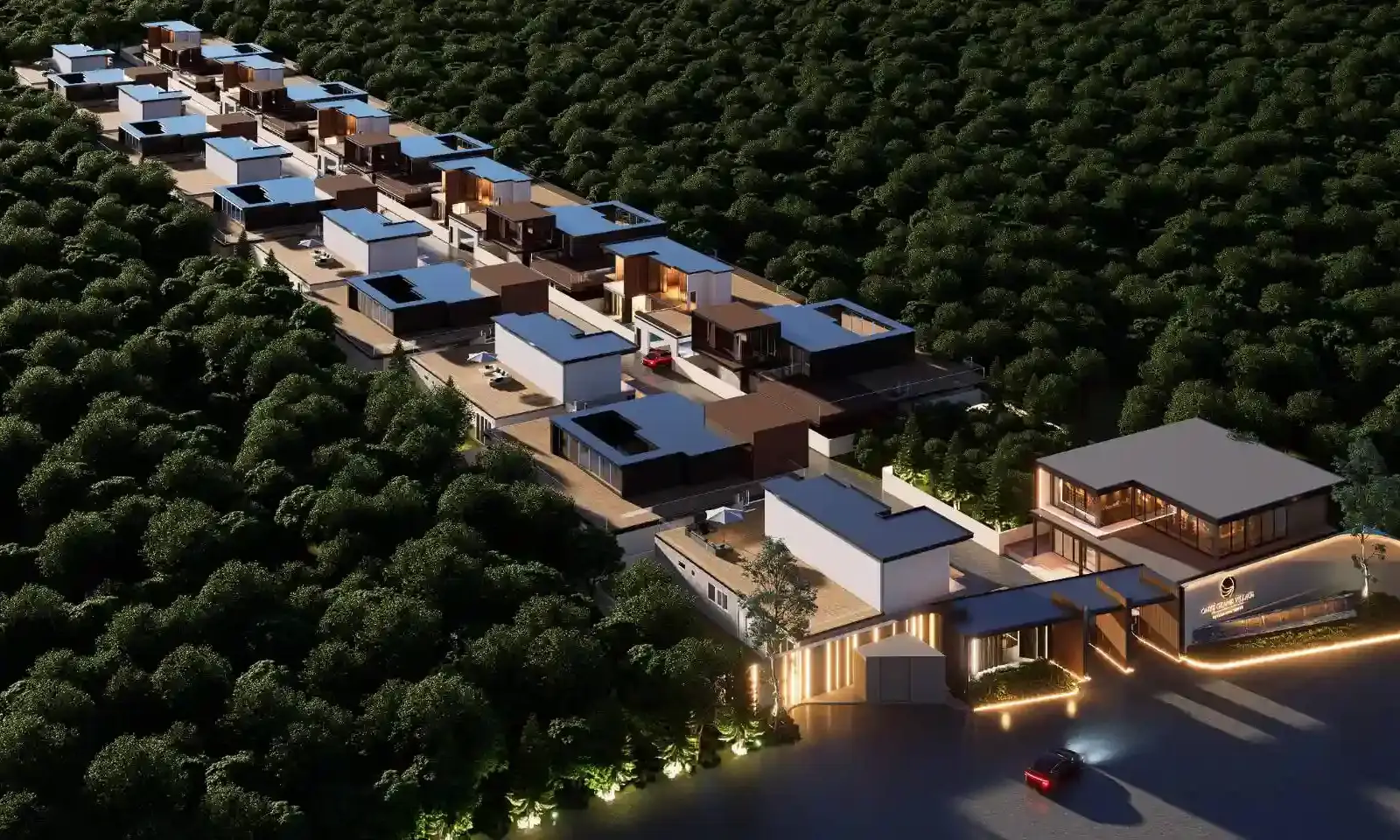 Onyx Grand Village - Baan Mae Villa 12