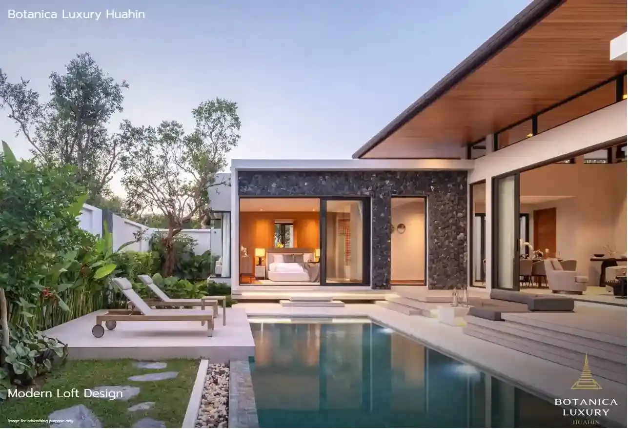 Botanica Luxury Hua Hin