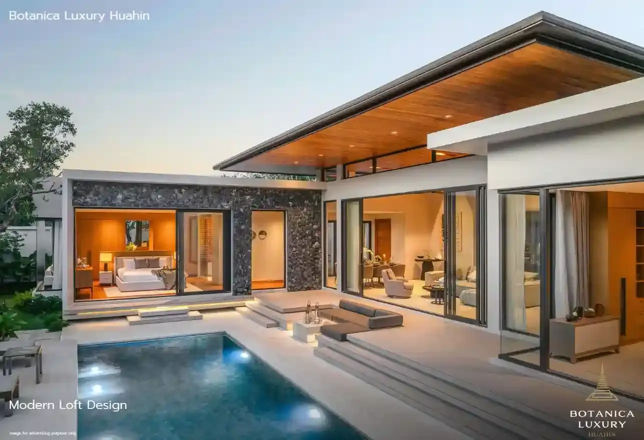 Botanica Luxury Hua Hin