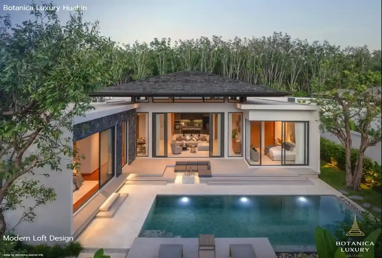 Botanica Luxury Hua Hin